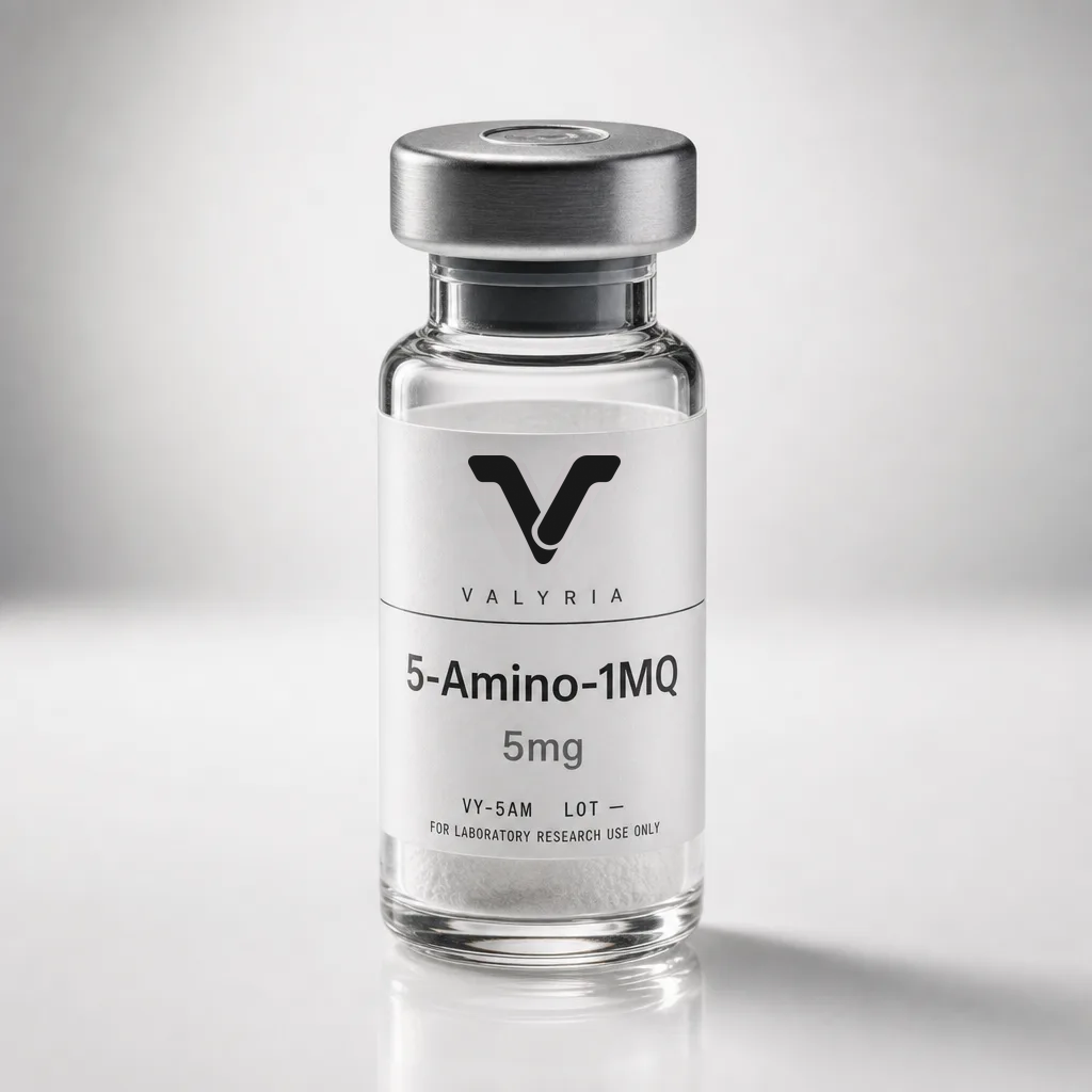 5-Amino-1MQ 5 mg / vial, SKU VY-5AM