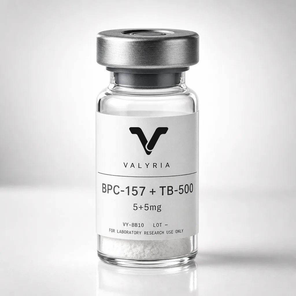 BPC-157 + TB-500 5 mg + 5 mg / vial, SKU VY-BB10