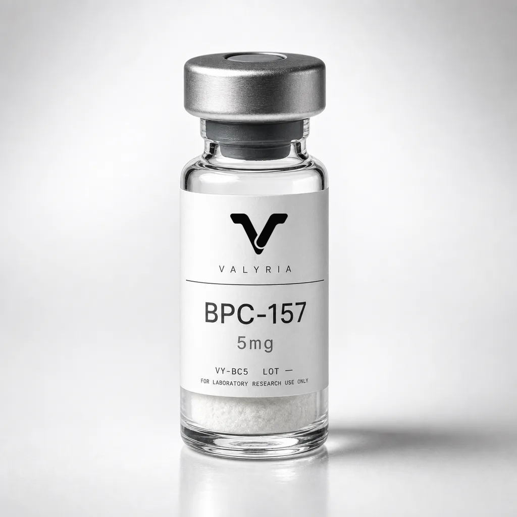 BPC-157 5 mg / vial, SKU VY-BC5