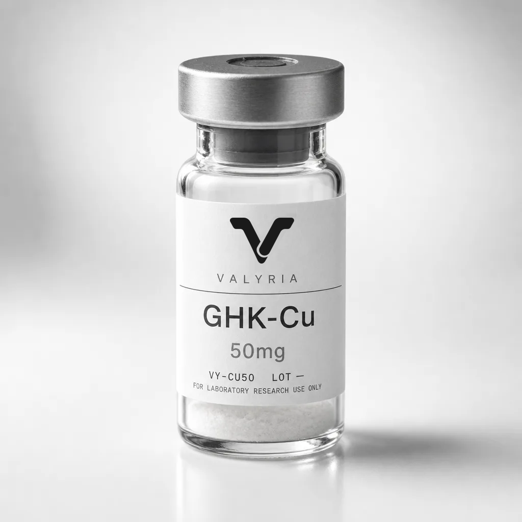 GHK-Cu 50 mg / vial, SKU VY-CU50