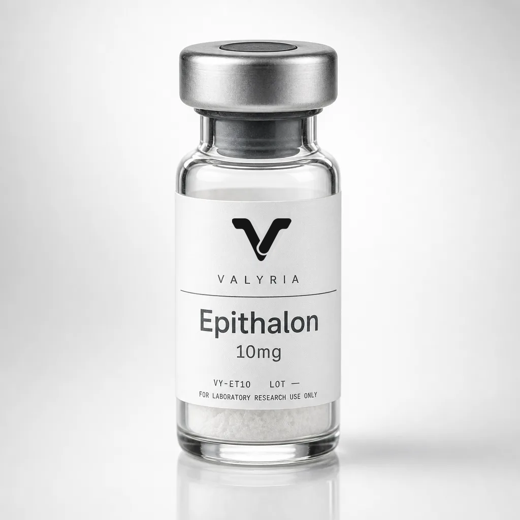 Epithalon 10 mg / vial, SKU VY-ET10