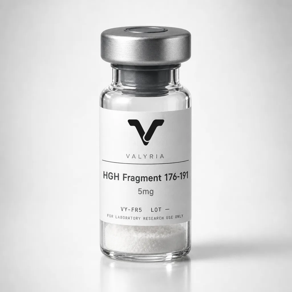 HGH Fragment 176-191 5 mg / vial, SKU VY-FR5