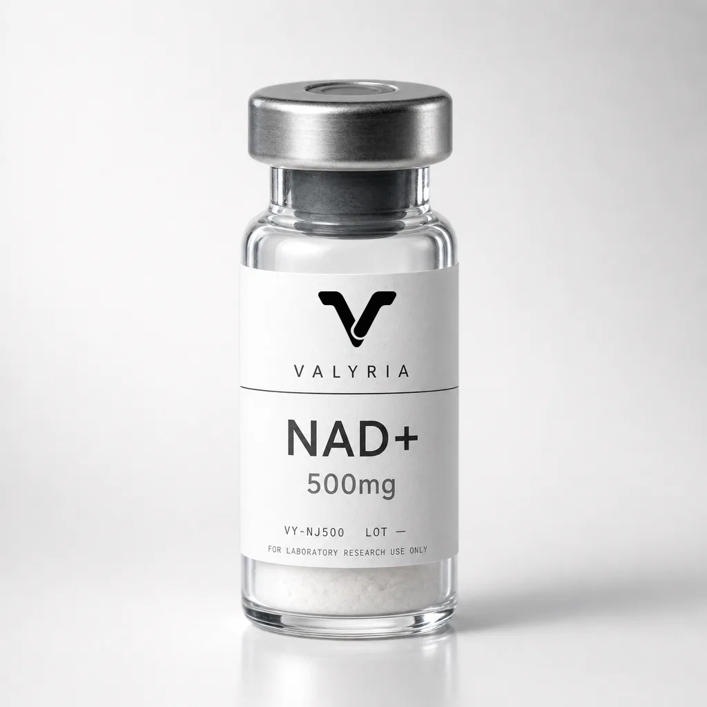 NAD+ 500 mg / vial, SKU VY-NJ500