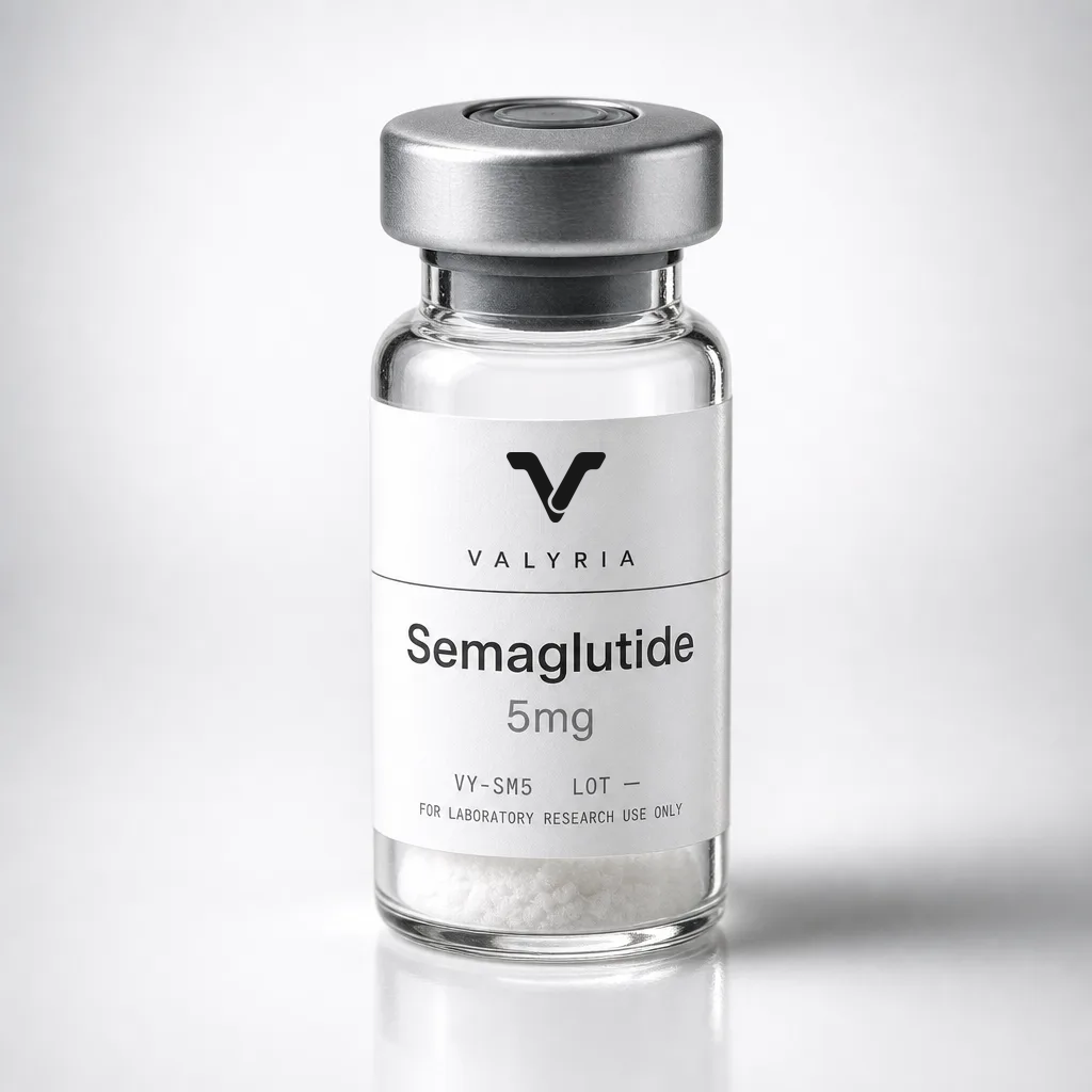 Semaglutide 5 mg / vial, SKU VY-SM5