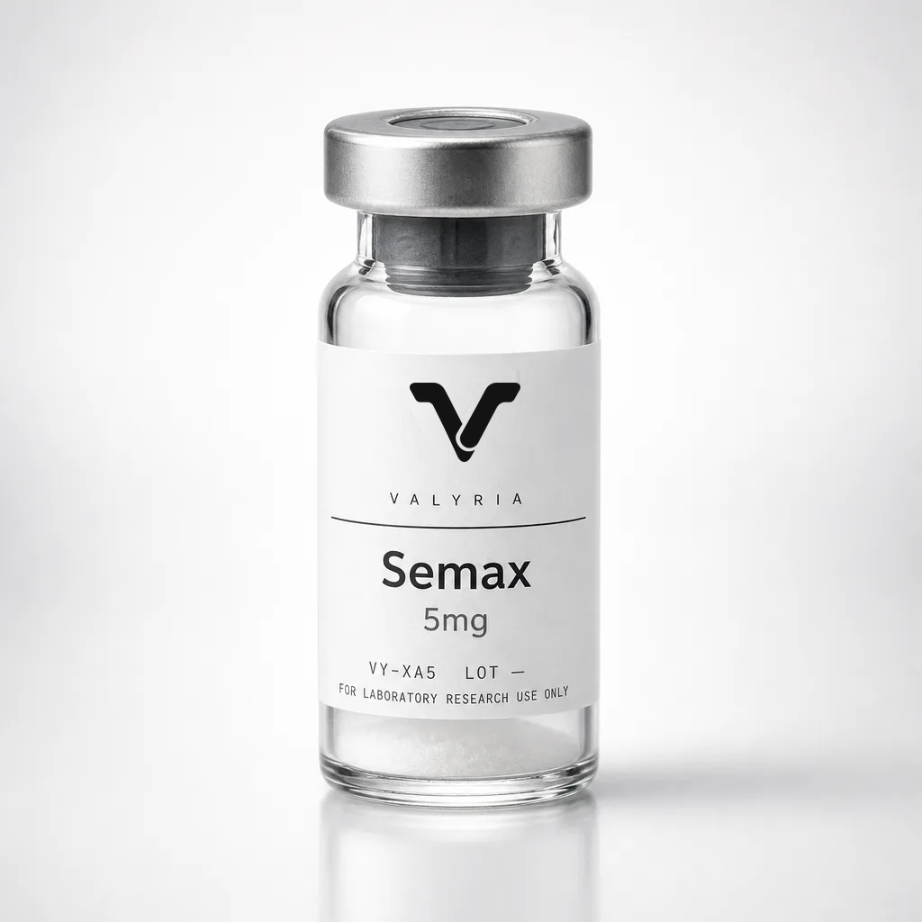 Semax 5 mg / vial, SKU VY-XA5