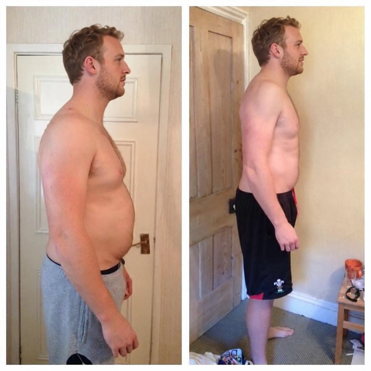 Photos accompanying James's review